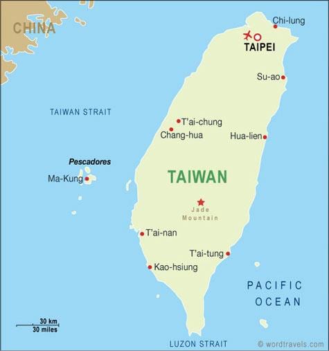 桃园国际机场的地图