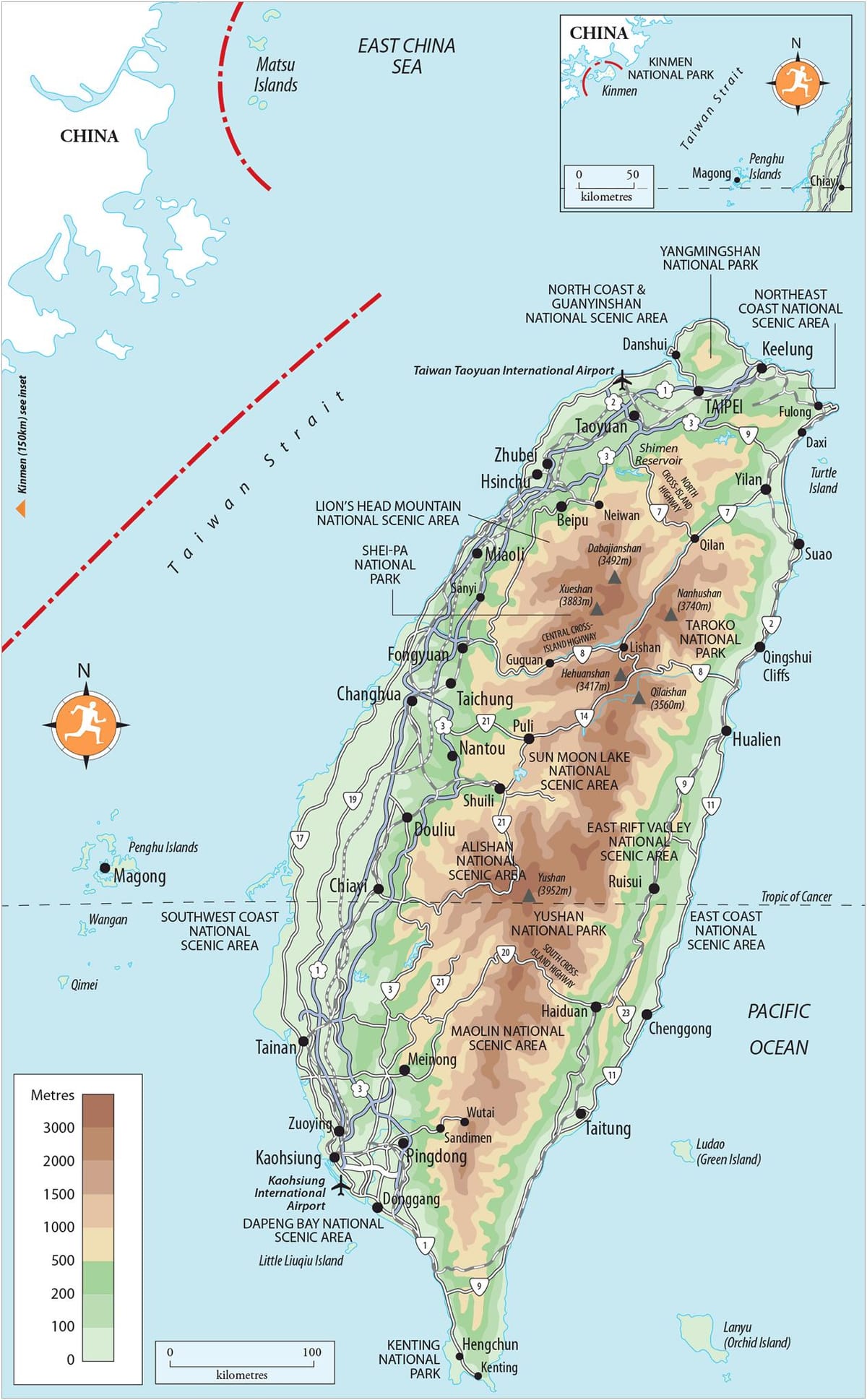 地图垦丁湾