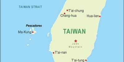 桃园国际机场的地图