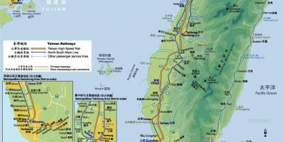 Tra台湾地图